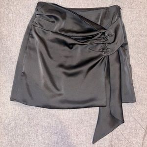 BRAND NEW Dynamite Satin Mini Skirt